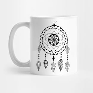 Dream in Black and White Mug